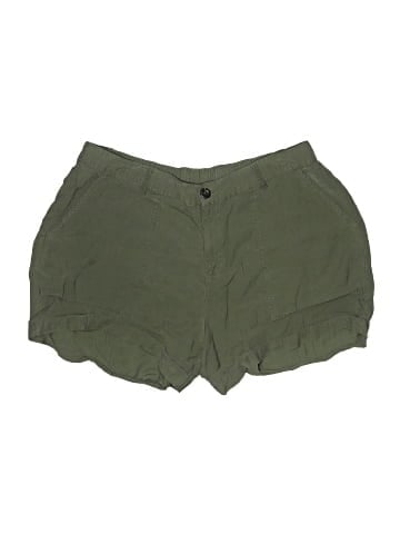 Ava & Viv Khaki Shorts (view 1)