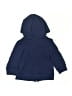 Hanna Andersson 100% Cotton Blue Zip Up Hoodie Size 18-24 mo - photo 2