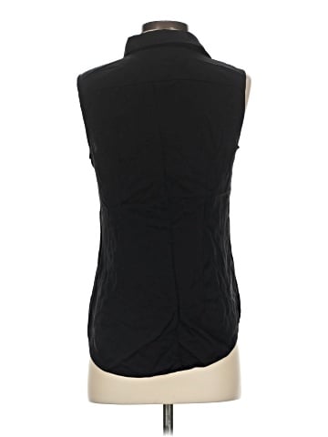Theory Sleeveless Silk Top (view 2)