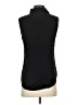 Theory 100% Silk Black Sleeveless Silk Top Size S - photo 2