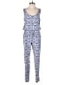 Vineyard Vines Paisley Blue Jumpsuit Size XXS - photo 1