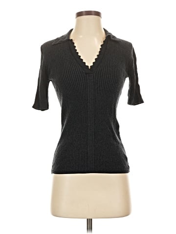 Elie Tahari Short Sleeve Polo (view 1)