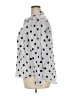 Como Blu Polka Dots Blue Long Sleeve Blouse Size 2X - photo 5