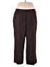 Talbots Brown Casual Pants Size 18 Petite - photo 1