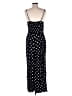 J.Crew 100% Viscose Polka Dots Black Jumpsuit Size 6 (tall) - photo 2
