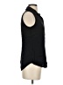 Theory 100% Silk Black Sleeveless Silk Top Size S - photo 4