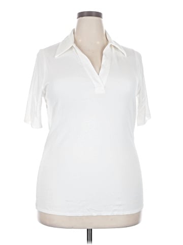 Banana Republic Short Sleeve Blouse (view 1)