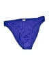 Venus Solid Blue Swimsuit Bottoms Size 6 - photo 1