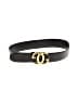 Gucci Black Vintage Leather Belt Size M - photo 1