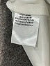 On Twelfth White Sleeveless Blouse Size L - photo 9