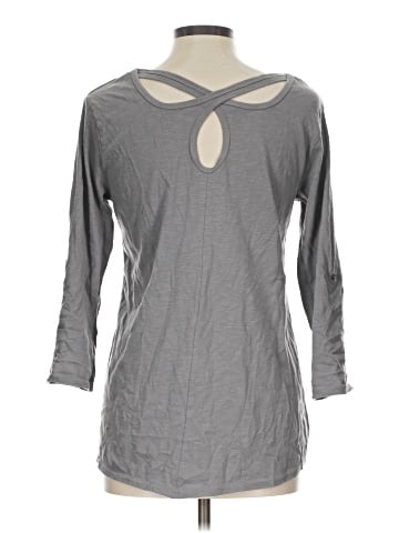 Nine 1 Eight 3/4 Sleeve Top (view 2)