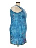 Unbranded 100% Polyester Blue Casual Dress Size XXL - photo 4