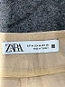 Zara Gold Khaki Shorts Size M - photo 3