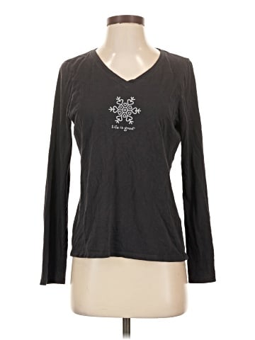 Life Is Good Long Sleeve T-Shirt (view 1)