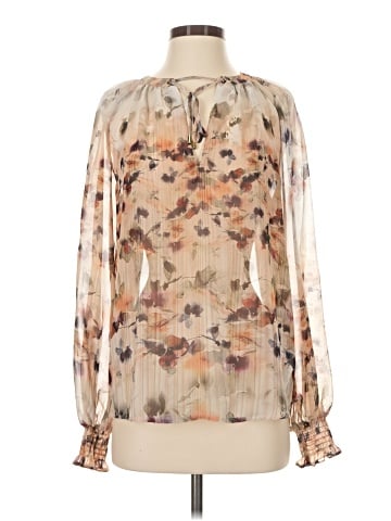 GUESS by Marciano Long Sleeve Blouse (view 1)