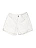 Gap Kids Solid White Shorts Size 8 - photo 1