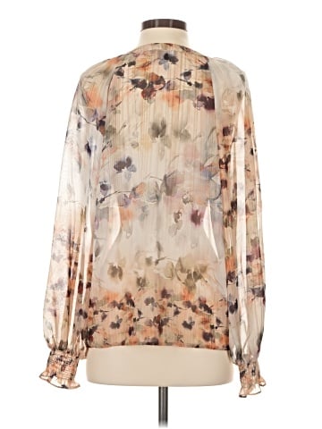 GUESS by Marciano Long Sleeve Blouse (view 2)