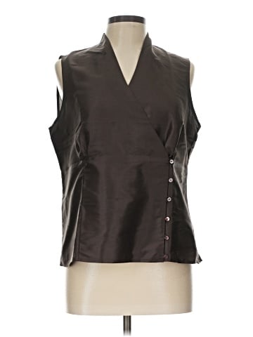 Talbots Sleeveless Silk Top (view 1)