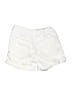 Gap Kids Solid White Shorts Size 8 - photo 2