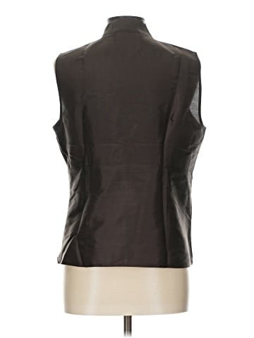 Talbots Sleeveless Silk Top (view 2)