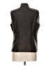 Talbots 100% Silk Brown Sleeveless Silk Top Size L (estimated) - photo 2