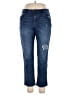 Style&Co Hearts Blue Jeans Size 14W - photo 1