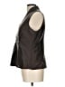 Talbots 100% Silk Brown Sleeveless Silk Top Size L (estimated) - photo 5