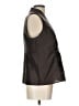 Talbots 100% Silk Brown Sleeveless Silk Top Size L (estimated) - photo 4