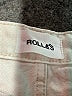 Rolla's Ivory Denim Shorts Size 28 waist - photo 3