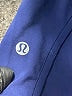 Lululemon Athletica Solid Blue Athletic Shorts Size 6 - photo 3
