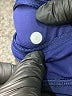 Lululemon Athletica Solid Blue Athletic Shorts Size 6 - photo 4