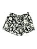 CeCe Print Black Shorts Size M - photo 1