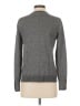 Calvin Klein Gray Long Sleeve Top Size XS - photo 2
