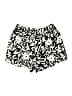 CeCe Print Black Shorts Size M - photo 2