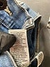 Lucky Brand Hearts Blue Jeans Size 28 waist - photo 8