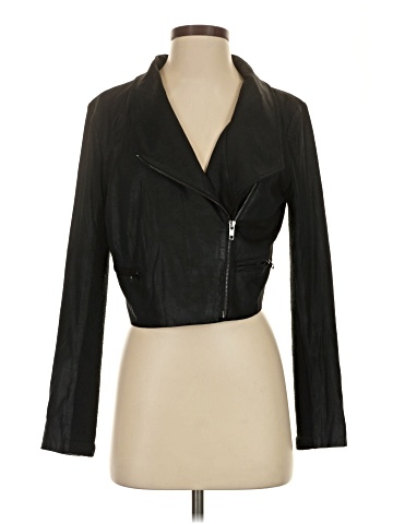 BB Dakota Leather Jacket (view 1)