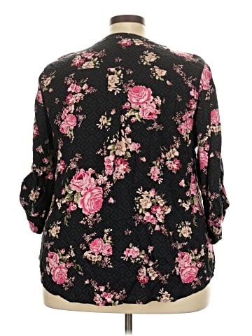 Torrid Long Sleeve Blouse (view 2)
