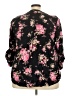 Torrid Black Long Sleeve Blouse Size 3X Plus (3) - photo 2