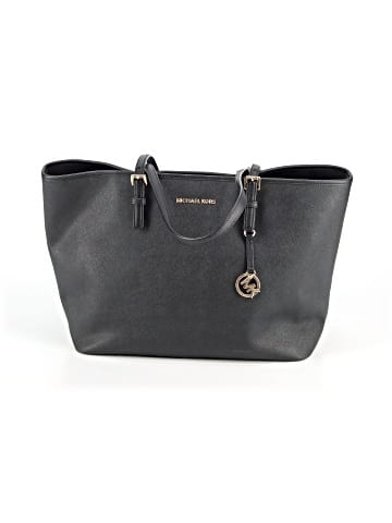 MICHAEL Michael Kors Leather Tote (view 1)