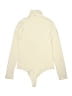 Chelsea & Violet Ivory Bodysuit Size L - photo 2