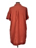 Old Navy Orange Casual Dress Size L (tall) - photo 2