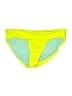 Athleta Color Block Green Swimsuit Bottoms Size S - photo 1