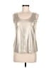 Chico's Metallic Silver Sleeveless Top Size Med (1) - photo 1