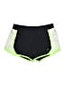 Active by Old Navy 100% Polyester Color Block Green Athletic Shorts Size S - photo 1