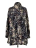 Comfy U.S.A. 100% Polyester Floral Black Long Sleeve Blouse Size S - photo 2