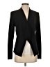 Alice + Olivia 100% Polyester Black Blazer Size 2 - photo 1