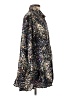 Comfy U.S.A. 100% Polyester Floral Black Long Sleeve Blouse Size S - photo 4