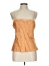 A.L.C. 100% Viscose Orange Sleeveless Blouse Size 10 - photo 1