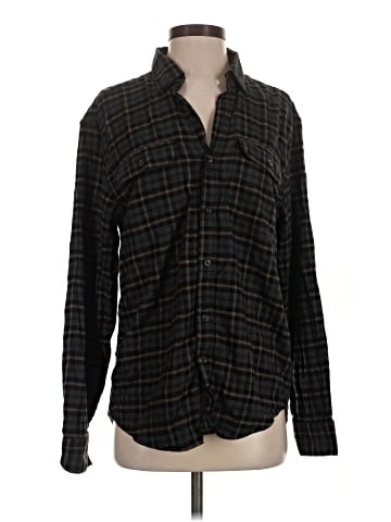George Long Sleeve Button-Down Shirt (view 1)