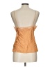 A.L.C. 100% Viscose Orange Sleeveless Blouse Size 10 - photo 2